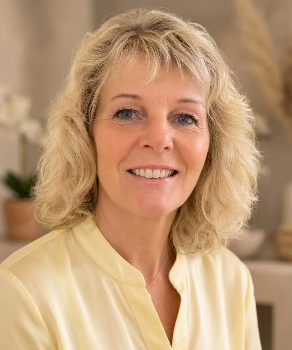 Ulrike Gescher in ihrer Praxis in Gescher